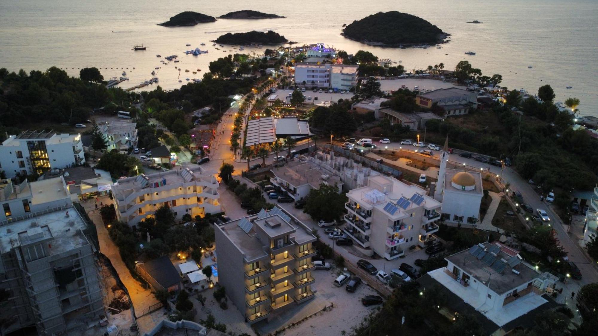 Hotel Resol 2 Ksamil Exterior foto
