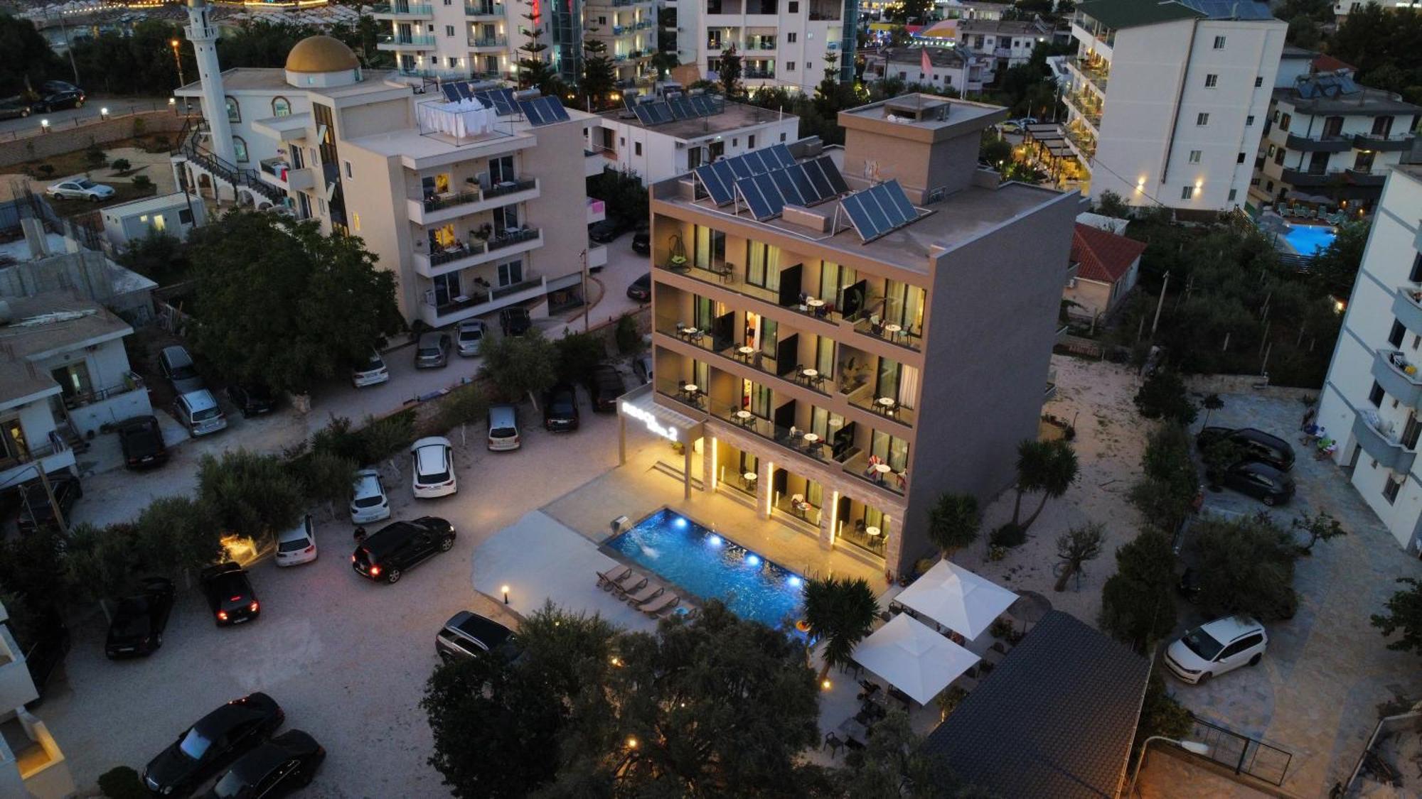 Hotel Resol 2 Ksamil Exterior foto