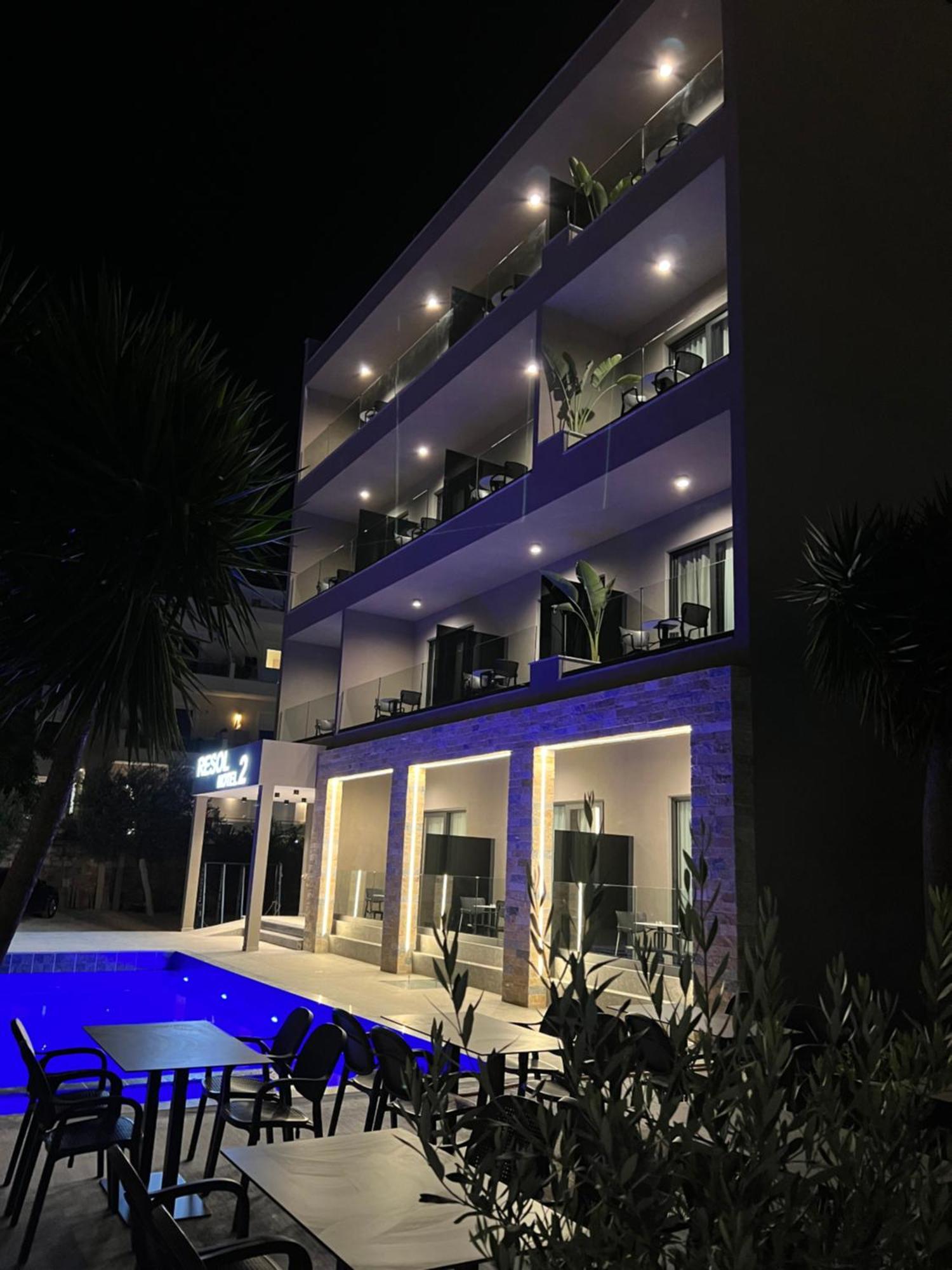 Hotel Resol 2 Ksamil Exterior foto