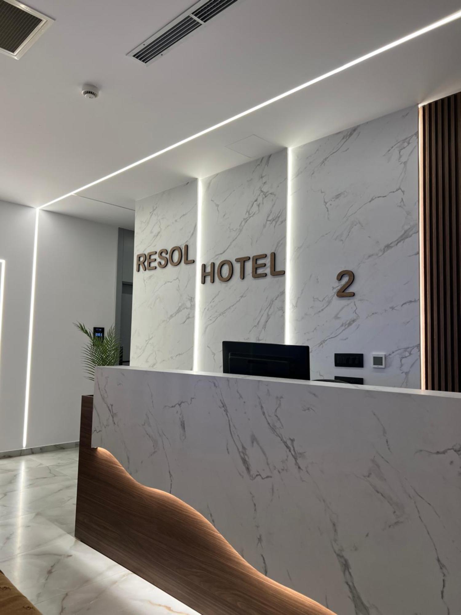 Hotel Resol 2 Ksamil Exterior foto