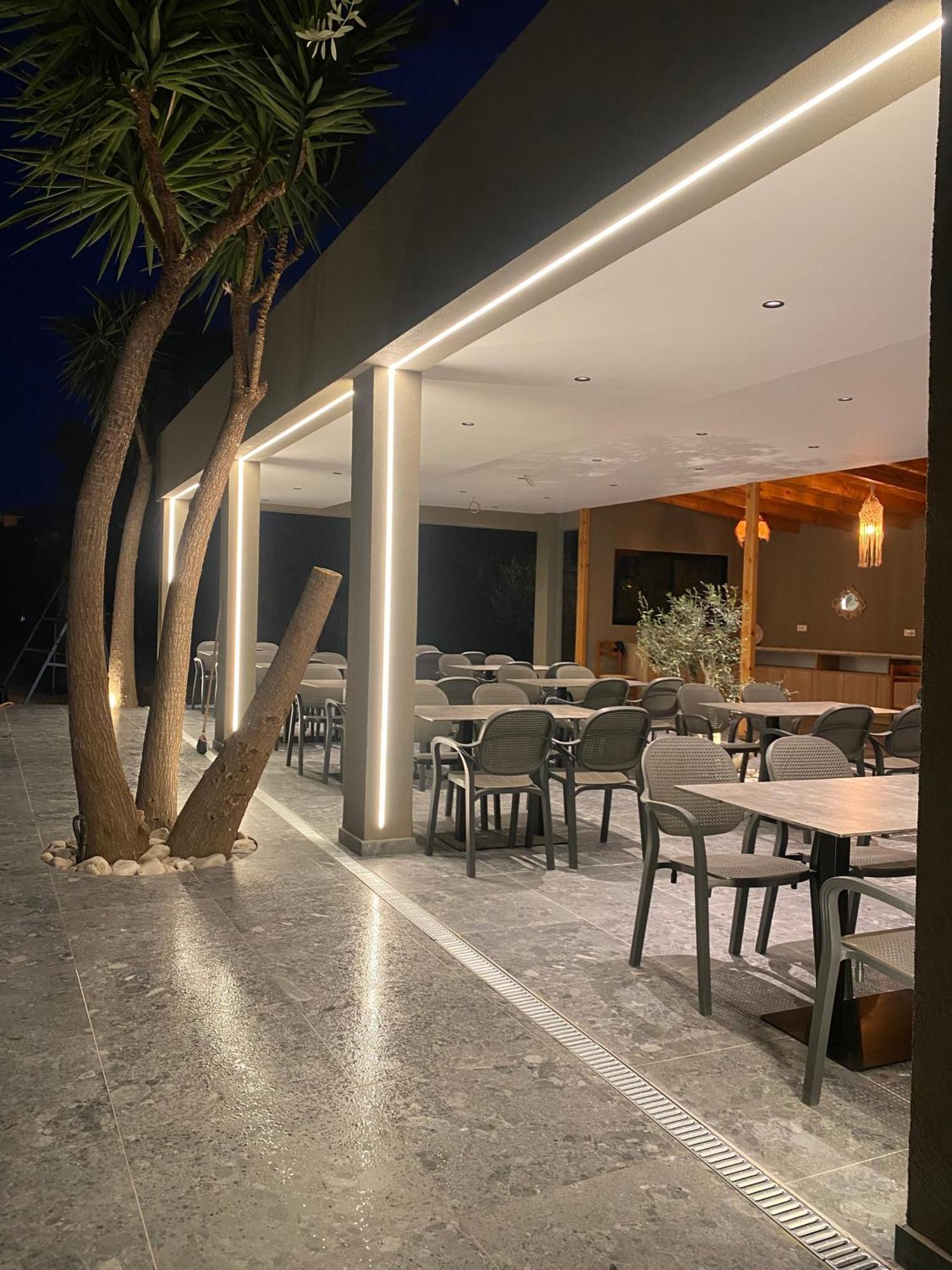 Hotel Resol 2 Ksamil Exterior foto