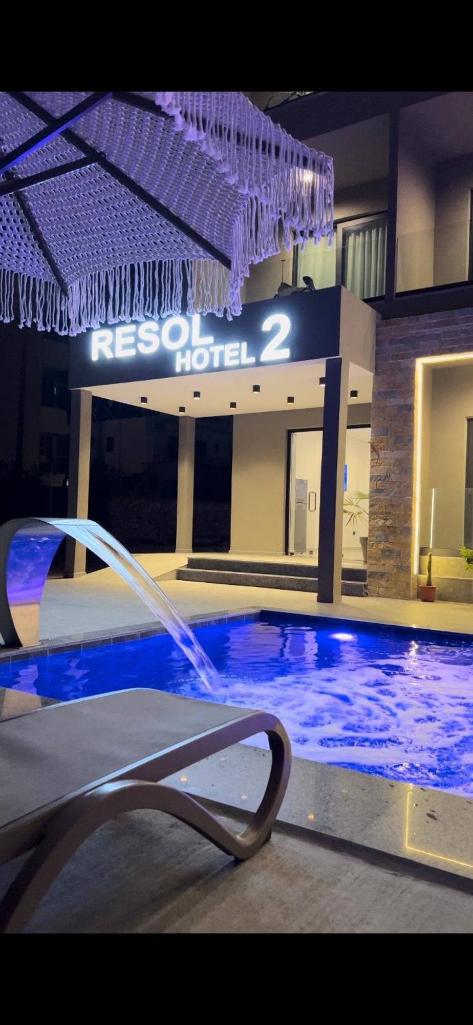 Hotel Resol 2 Ksamil Exterior foto