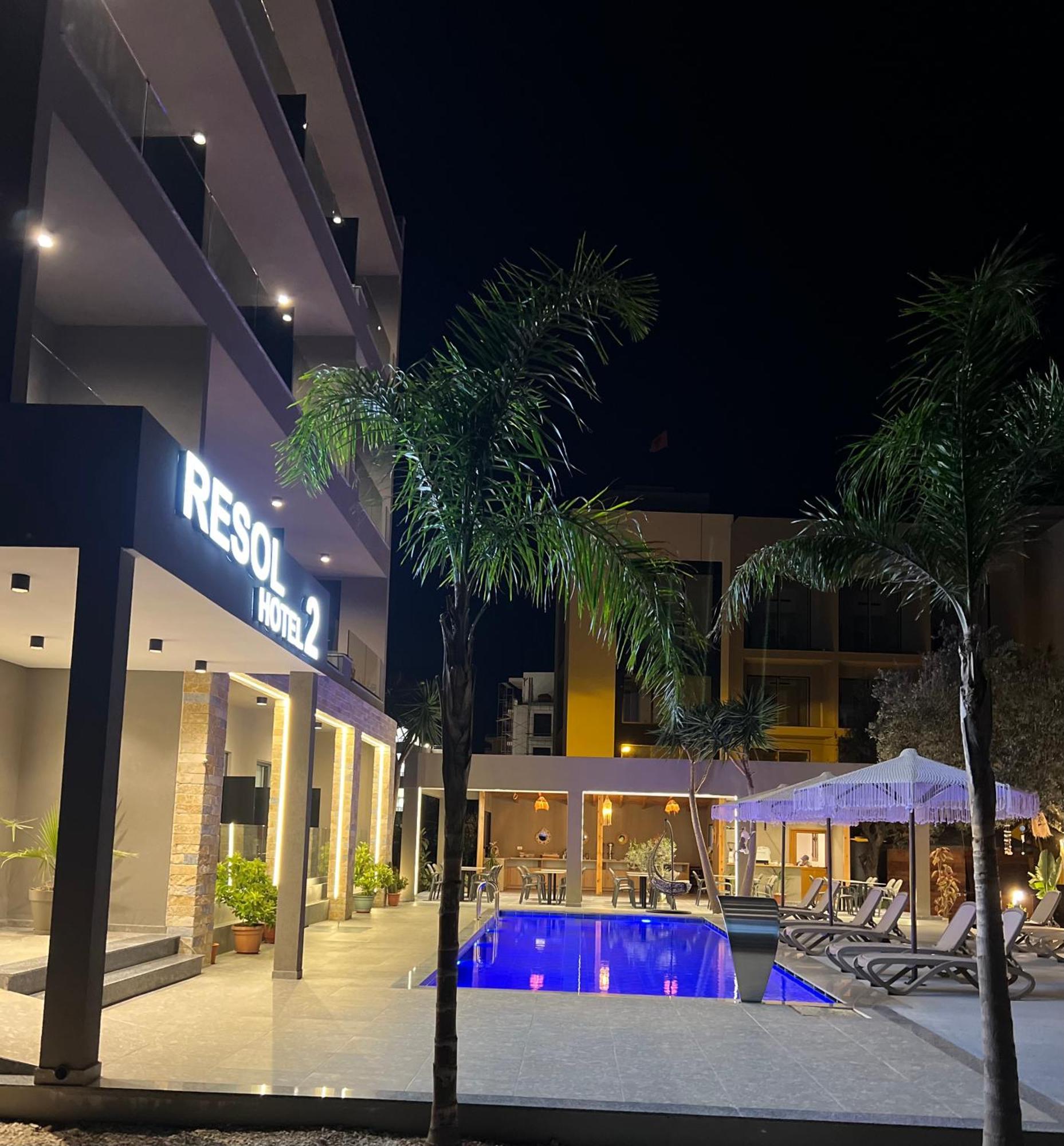 Hotel Resol 2 Ksamil Exterior foto