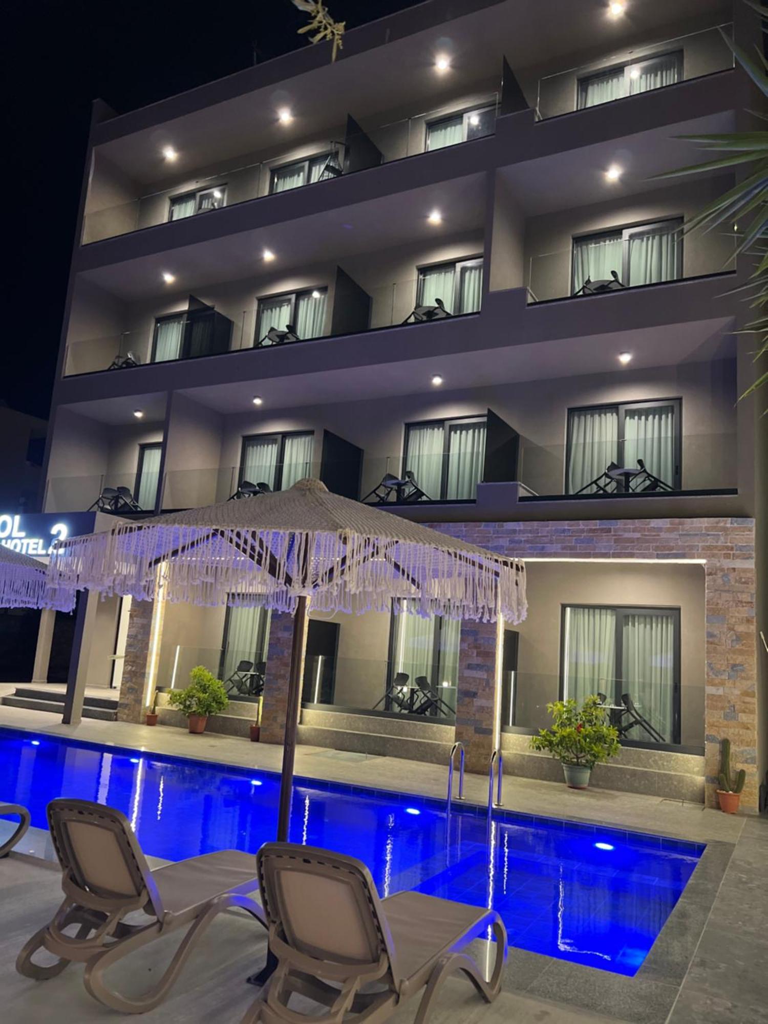 Hotel Resol 2 Ksamil Exterior foto